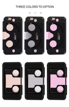 3D VR Glasses Mobile Phone Case Hybrid ABS+PC Virtual Reality 3D Glasses Lens Cover for iPhone 6/6s/6 plus/6s Plus Hot Sale