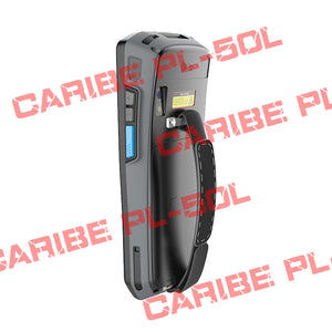 PL-50L Cheapest Stock 5 inch android7.0 4G RFID 2D barcode scanner rugged handheld, mobile portable pda with 1D barcode reader