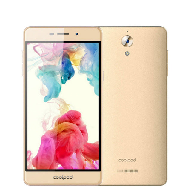 Original Global Version Coolpad E502 4G LTE Mobile Phone 5.5 inch 3GB RAM 16GB ROM MTK Quad Core Dual SIM Cards Android 6.0