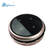 Airspeed Car Multimedia Knob Covers Stickers IDrive Replacement for BMW E46 E39 E60 E90 F30 E36 F10 X5 E53 F20 E34 Car Styling