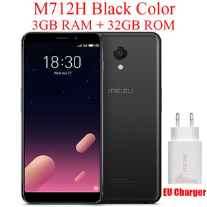Original Meizu M6s mblu S6 4G LTE Global Version 3GB 32GB Exynos 7872 Hexa Core 5.7" HD screen 16.0MP Fingerprint Smart Phone