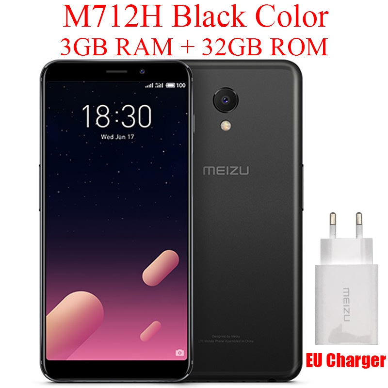 Original Meizu M6s mblu S6 4G LTE Global Version 3GB 32GB Exynos 7872 Hexa Core 5.7