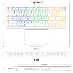 Pre-sale Xiaomi Gaming Notebook 15.6 inch Quad-core 8GB 3.5GHz i5-7300HQ i7-7700HQ 128GB/256GB SSD+1TB GTX 1050 Ti/1060 Laptop