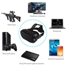 VR Box Virtual PC Glasses Headset All In One VR for PC PS4 Xbox One VR 3D Glasses for iphone Android Samsung Smartphone #refresh