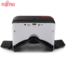 Fujitsu FV200 Original 3D VR Virtual Glasses all-in-one own system 2K 16GB wifi /Bluetooth for games or cinema
