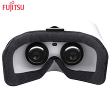 Fujitsu FV200 Original 3D VR Virtual Glasses all-in-one own system 2K 16GB wifi /Bluetooth for games or cinema