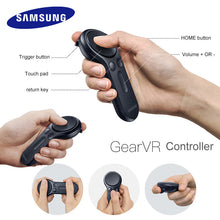 Gear VR 5.0 3D Glasses Samsung VR 3D Box for Samsung Galaxy S8 S8+ Note7 Note 5 S7 etc Smartphones with Bluetooth Controller #refresh