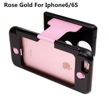 3D VR Glasses Mobile Phone Case Hybrid ABS+PC Virtual Reality 3D Glasses Lens Cover for iPhone 6/6s/6 plus/6s Plus Hot Sale