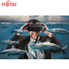 Fujitsu FV200 Original 3D VR Virtual Glasses all-in-one own system 2K 16GB wifi /Bluetooth for games or cinema