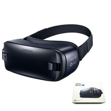 Gear VR 4.0 3D Glasses VR 3D Box for Samsung Galaxy S9 S9Plus S8 S8+ Note7 Note 5 S7 etc Smartphones with Bluetooth Controller #refresh