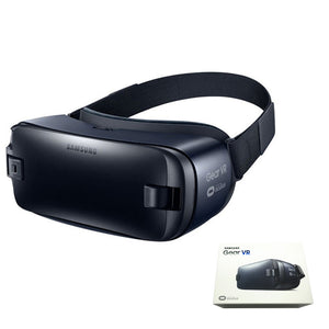 Gear VR 4.0 3D Glasses VR 3D Box for Samsung Galaxy S9 S9Plus S8 S8+ Note7 Note 5 S7 etc Smartphones with Bluetooth Controller #refresh