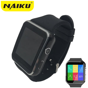 N6 Bluetooth Smart Watch Sport Passometer Smartwatch with Camera Support SIM Card Whatsapp Facebook for Android Phone