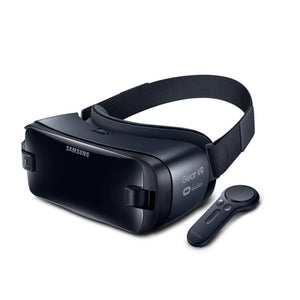 Gear VR 5.0 3D Glasses VR 3D Box for Samsung Galaxy S9 S9Plus S8 S8+ Note7 Note 5 S7 etc Smartphones with Bluetooth Controller #refresh