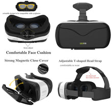 VR Headset Virtual Reality Glasses for Sony LG Lenovo Watch 3D Movies Video Games VR Box Goggles Virtual 3D Spectacles Viewing #refresh