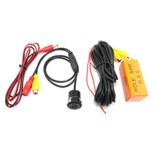 Eunavi Auto Car Parking Assistance Vehicle Reversing Backup Night Rear view Camera 170 Degree Wide Angle Waterproof