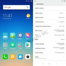Global Version Xiaomi Redmi 5 Plus 3GB 32GB Mobile Phones 18:9 Full Screen Display Snapdragon 625 Octa Core 4000mAh MIUI 9.2 CE