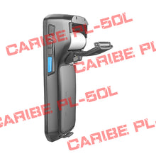 PL-50L Cheapest Stock 5 inch android7.0 4G RFID 2D barcode scanner rugged handheld, mobile portable pda with 1D barcode reader