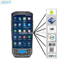Rugged Mobile Handheld Industrial Android PDA Devices with Barcode Scanner and Built-in Thermal Printer