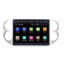 4GB RAM Octa Core 2 din 10.1" Android 8.0 Car Audio DVD Player for VW Volkswagen Tiguan 2013-2016 With Radio GPS WIFI Bluetooth