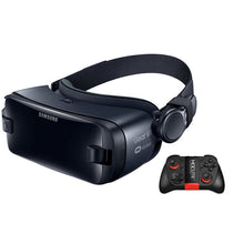 Gear VR 5.0 3D Glasses VR 3D Box for Samsung Galaxy S9 S9Plus S8 S8+ Note7 Note 5 S7 etc Smartphones with Bluetooth Controller #refresh