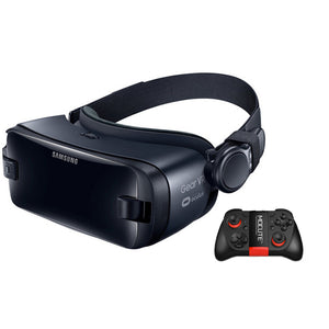 Gear VR 5.0 3D Glasses VR 3D Box for Samsung Galaxy S9 S9Plus S8 S8+ Note7 Note 5 S7 etc Smartphones with Bluetooth Controller #refresh