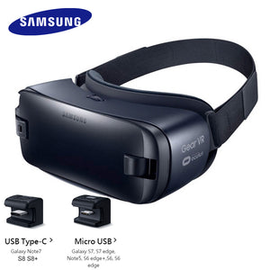 Gear VR 4.0 3D Glasses Gyro Sensor Virtual Reality Helmet Built For Samsung Galaxy Note5 Note 7 S6 S6 Edge+ S7 S8 S8plus S7 Edge