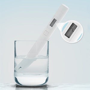 Original Xiaomi Mi TDS Tester Digital Purity Water Quality Tester Smart Accessories Measurement Tool Pen Design