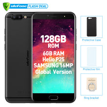 Ulefone T1 Premium Edition 6GB+128GB 5.5" FHD Helio P25 Octa Core Mobile Phone Android 7.0 Fingerprint 4G Global version