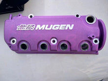 HB MUGEN Style racing engine valve cover for Honda 92-95 civic D15 D16 vtec and 96-00 D16y engines