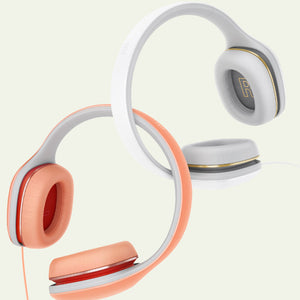 Original Xiaomi Mi Headphones Easy Version With Mic Headset 3.5mm Stereo Music HiFi Earphone Button Control Headphone