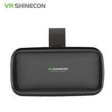 VR SHINECON VI 6th 3D VR Glasses for 4.7 - 6.0 inch Smartphone Virtual Reality Head-Mounted VR BOX Helmet Video Headset + Remote