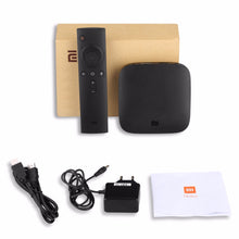 Original Xiaomi MI TV BOX 3 2GB/8GB Smart 4K Ultra HD Android 6.0 Movie WIFI Google Cast WiFi Bluetooth Media Player Set top Box