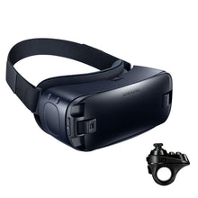 Gear VR 4.0 Virtual Reality 3D Glasses for Samsung Galaxy S9 S9Plus S8 S8+ S6 S6 Edge S6 Edge+ S7 S7 Edge + Bluetooth Gamepad