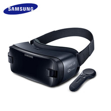 Gear VR 5.0 3D Glasses Samsung VR 3D Box for Samsung Galaxy S8 S8+ Note7 Note 5 S7 etc Smartphones with Bluetooth Controller #refresh
