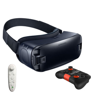 Gear VR 4.0 3D Glasses Built-in Gyro Sensor Virtual Reality Headset for Samsung Galaxy S9 S9Plus S8 S8+ S6 S6 Edge+ S7 S7 Edge
