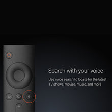 Global Verison Xiaomi Mi Box 3 Android TV Box Amlogic S905X Quad core Cortex-A53 2GB 2.4/ 5G WIFI 802.11a/b/g/n/ac Android TV6.0
