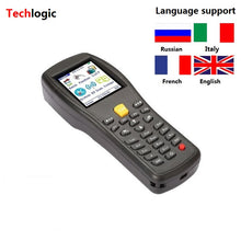 Techlogic X3 Wireless Barcode Scanner PDA Inventory Bar Code Scanner Portable Laser Barcode Gun with storage