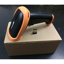 Wireless Barcode Scanner 2000mAh Bar Code Reader 2.4G up to 300m Laser Barcode Scanner Wireless/Wired For Windows,Android,MAC