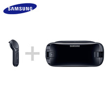 Gear VR 5.0 3D Glasses Samsung VR 3D Box for Samsung Galaxy S8 S8+ Note7 Note 5 S7 etc Smartphones with Bluetooth Controller #refresh