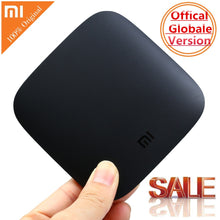 Original Xiaomi MI BOX TV BOX 3 Android 6.0 2G/8G Smart 4K Quad Core HDR Movie Set-top Box Media Player Netflix YouTube Google