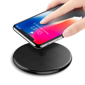 SHINEWOW FC180 Wireless Fast Charger for Samsung Galaxy Note 8 S8 S7 S6 Edge and Standard Charge for Apple iPhone X / 8 / 8 Plus