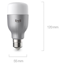 Original Xiaomi Yeelight Blue II LED Smart Bulb (Colorful version ) E27 9W 600 Lumens Mi Light WiFi Remote Control Smart Light