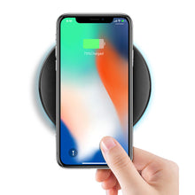 SHINEWOW FC180 Wireless Fast Charger for Samsung Galaxy Note 8 S8 S7 S6 Edge and Standard Charge for Apple iPhone X / 8 / 8 Plus