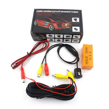 Eunavi Auto Car Parking Assistance Vehicle Reversing Backup Night Rear view Camera 170 Degree Wide Angle Waterproof