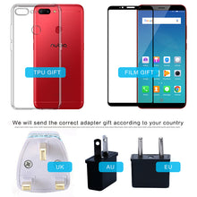 STOCK Original Nubia N3 Dual 16.0MP Mobile Phone 5000mAh 6.01 inch Snapdragon 625 Octa Core 64G ROM 4G RAM Android 7.1 Face ID