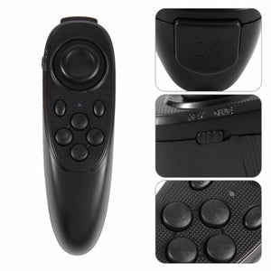 MOCUTE BK052 Mini Game Bluetooth Joystick Virtual Reality VR remote controller Game Pad Tablet PC Smart TV Gamepad