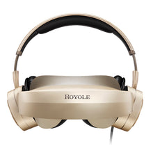 ROYOLE MOON VR Glasses All In One With HIFI Headphones 3D Virtual Reality Glasses Touch Control HDMI Mobile Cinema For PC #refresh