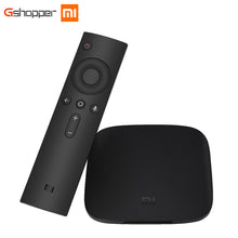 Original Xiaomi MI BOX TV BOX 3 Android 6.0 2G/8G Smart 4K Quad Core HDR Movie Set-top Box Multi-language Netflix YouTube Google