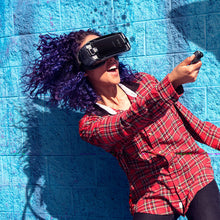 Gear VR 5.0 3D Glasses Samsung VR 3D Box for Samsung Galaxy S8 S8+ Note7 Note 5 S7 etc Smartphones with Bluetooth Controller #refresh