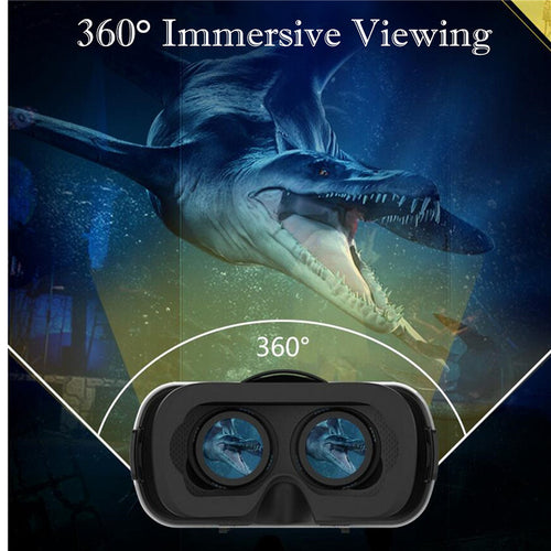 VR Headset Virtual Reality Glasses for Sony LG Lenovo Watch 3D Movies Video Games VR Box Goggles Virtual 3D Spectacles Viewing #refresh